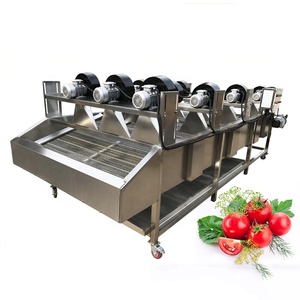 Máquina de secado y <span class=keywords><strong>lavado</strong></span> de burbujas de <span class=keywords><strong>aire</strong></span>, deshidratador, máquina de secado de <span class=keywords><strong>aire</strong></span> de <span class=keywords><strong>lavado</strong></span> de ajo y cebolla de jengibre de alta calidad - Product Image 4