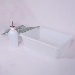 Çin Fabrikası Satışı Plastik PP/PC Malzemeden Fare Yetiştirme Kafesleri Evleri Taşıyıcı Basit Klasik İç Mekan Kullanımı - Product Image 4