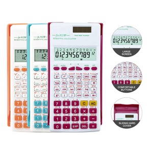 आधुनिक बहु-कार्य कार्यालय आपूर्ति 911 इलेक्ट्रॉनिक सेल कैलकुलेटर वैज्ञानिक गणना मशीन - Product Image 3