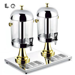 Hot Bán Sang Trọng Khách Sạn Và Nhà Hàng Thép Không Gỉ Uống Dispenser Tap Lạnh Nước Ép Trái Cây Bia Đồ Uống Máy Rút - Product Image 5