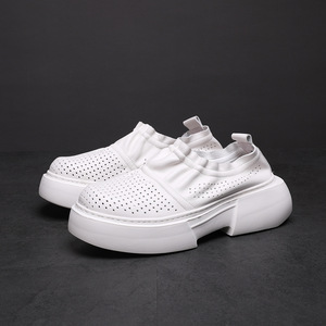 Zapatos de Hombre de Talla Grande, Nuevo Estilo, Suela Plana, Decoración Metálica, Zapatos de Cuero Estilo Ejecutivo - Product Image 6