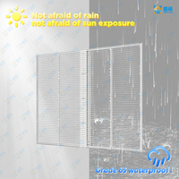 Pantalla LED Ultra Transparente para Exteriores P3.91, Panel de Visualización Publicitaria, Resistente al Agua, Alto Brillo, Video Wall, TV para Escenarios de Eventos