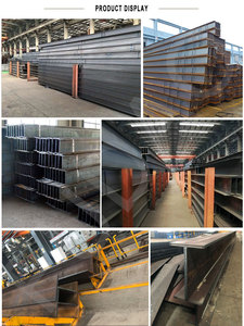Vigas de Acero Galvanizado Q345B 2302309*12mm Resistentes a la Corrosión para Postes de Soporte de Barandas de Carreteras - Product Image 4