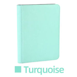 Фиксатор для карт 9 Карманный PU торговая карта Спортивная карта переплет Альбом с застежкой-молнией - Product Image 4