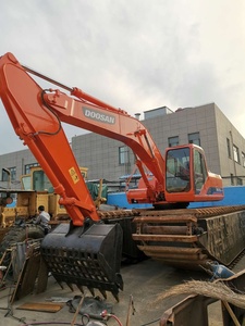 Excavadora Anfibia Usada DH215LC-7 en Buen Estado, Caja de Cambios, Bomba de Engranajes, Componentes Principales, Gran Oferta - Product Image 3