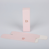 100 pièces Logo personnalisé carton ondulé boîte-cadeau de haute qualité Kraft bijoux Express sweat à capuche conseil emballage avec marque