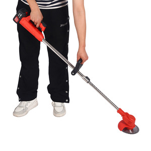 Tondeuse à gazon <span class=keywords><strong>sans</strong></span> <span class=keywords><strong>fil</strong></span> multifonctionnelle haute puissance OEM, tondeuse à gazon <span class=keywords><strong>sans</strong></span> <span class=keywords><strong>fil</strong></span>, coupe-herbe portable pour la maison, outils de jardinage - Product Image 2