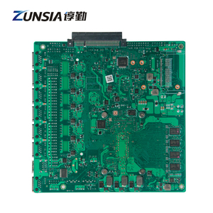 ZUnsia อุปกรณ์เครือข่าย1U 6LAN ผลิตจาก11TH รุ่น Intel Core เมนบอร์ด i7ไฟร์วอลล์ติดตั้งบนเครือข่ายไฟร์วอลล์ - Product Image 4