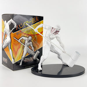 <span class=keywords><strong>Figurine</strong></span> d'anime géante d'attaque Statue japonaise <span class=keywords><strong>Eren</strong></span> Yeager <span class=keywords><strong>Figurine</strong></span> jouets dessin animé PVC Anime Figure - Product Image 6