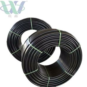 공장 유연한 PE 호스 내열 PE 플라스틱 블랙 전기 유연한 롤 HDPE 전기 덕트 튜브 - Product Image 2