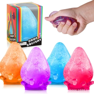 Se Busca Distribuidor: Needoh Nice Cube, <span class=keywords><strong>un</strong></span> Juguete Sensorial Antiestrés con Gotas de Agua y Maltosa para Apretar, Suministro Estable - Product Image 1