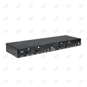 Wireless Two-Channel In-<b>Ear</b> Monitor System for Stage and Recording Studios for <b>Musicians</b> 60M - Product Image 4
