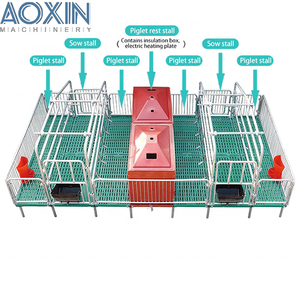Suelo de Plástico con Rejillas Anti-Mordidas y Estructura Irrompible, Rejilla de Plástico para Cría de Lechones y Cerdas - Product Image 6