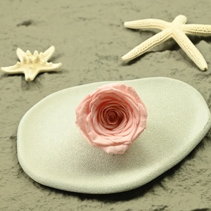 Boîte de fleurs éternelles écologiques, petite rose séchée, boîte de fleurs séchées, rose décorative faite à la main, bricolage - Product Image 4