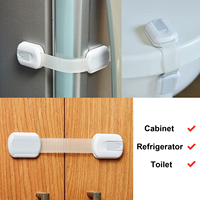 Verrous de sécurité pour bébé, 1 pièce, réglable, armoire de sécurité pour enfant