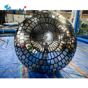 حفلة الاحتفال بالمهرجان ، كرة بالونية عملاقة قابلة للنفخ بمرآة مخصصة للعطلات - Product Image 3