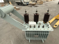 Transformateur triphasé immergé dans l'huile, entrée 35 kV 33 kV, sortie 0,4 kV (400 V) 480 V 10 kV, 50 kVA-2500 kVA, équipement de distribution haute tension
