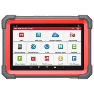 LAUNCH X431 IMMO Plus Scanner de diagnostic automobile Outil de programmation de clés <span class=keywords><strong>39</strong></span> fonctions spéciales Programmation d'immobilisateur pour toutes les voitures - Product Image 3