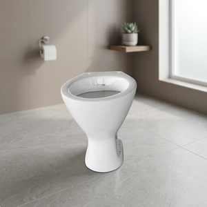 AA Grade White Ceramic EWC S <b>Trap</b> European Water Closet Toilet Commode Floor Mounted Sanitary Ware - Product Image 3
