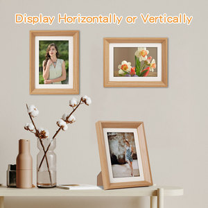 Wholesale 11*17 <strong>Wood</strong> <strong>Picture</strong> <strong>Frame</strong>, 12*18 Inches MDF Photo <strong>Picture</strong> <strong>Frame</strong> Tabletop or Wall Display Horizontally or Vertically - Product Image 4