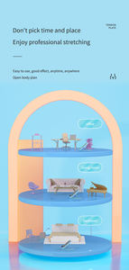 Tabla inclinada ajustable, ensanchador de pie de pantorrilla, soporte de arco para piernas, relajación muscular - Product Image 5