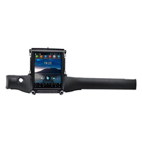 Autoradio multimédia Android 15 avec écran vertical de 12,1 pouces pour Ford Everest 2016-2021, CarPlay sans fil, Android Auto, GPS