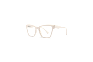 Gafas de Mujer UAN UAI con Montura Cat-Eye TR, Diseño Elegante con Contraste, Alta Calidad, en Colores Translúcidos Tipo Caramelo, Venta al Por Mayor - Product Image 4