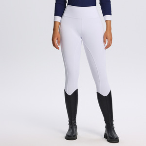 Pantalons d'équitation pour femmes Jodhpurs professionnels résistants à l'usure antidérapants confortables pour l'équitation - Product Image 4
