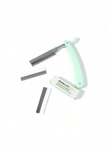 Recortador de cejas JIRONI-CUT, juego de 5 cuchillas, maquinilla de afeitar de acero inoxidable X 720 para un afeitado preciso - Product Image 1