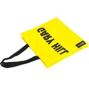 Túi Tote mua sắm cá nhân hóa, kích thước tùy chỉnh, in logo nhiều màu, cán màng <span class=keywords><strong>PP</strong></span> dệt/vải không dệt, quai xách, miệng mở - Product Image 4