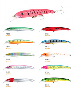 TAKEDO BRAVE MINNOW Haute Qualité 160mm 33g Flottant Top Leurres De Pêche En Eau Dur Appât Minnow Leurre pour Poisson D'eau Salée - Product Image 4
