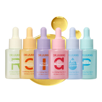 UUKKG Private Label – Coffret de Sérums Visage 30ml : Vitamine C, Rétinol, PDRN, Acide Salicylique, Arbutine, Acide Hyaluronique 8D – Sérums Éclaircissants pour le Soin de la Peau