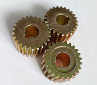Fabricant d'engrenages sur mesure, usinage CNC, prix bas, engrenages cylindriques en acier métallique, engrenage à double denture