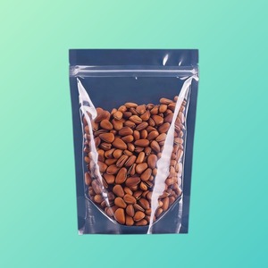 Sacs en Mylar personnalisés avec logo, qualité alimentaire, refermables, en aluminium, pour thé, bonbons, aliments, café, emballage plastique - Product Image 1