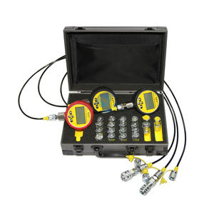XZTK-70P Baumaschinen Hydrauliksysteme Druckdiagnosewerkzeuge Digitales Manometer Hydraulik-Testkit - Product Image 3