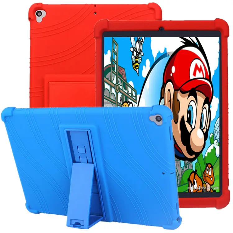 Soft Silicone Shockproof Tablet Cases for Apple iPad Pro Covers for iPad 10.2 Case tablet accessories