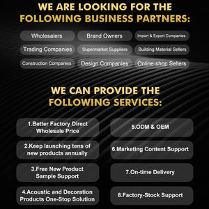 התקנה קלה בידוד אקוטי דקורטיבי עמיד בפני אש עמיד למים לוחות קיר - Product Image 6