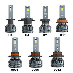 D9 de alta potencia 120 vatios LED faro lámpara 12V LED lente faro bombilla para coche <span class=keywords><strong>Audi</strong></span> <span class=keywords><strong>A5</strong></span> faros nuevo diseño mejorado - Product Image 3