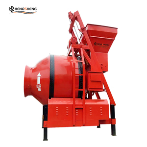 Mezcladora de Concreto Diésel HS-500 en Oferta, Capacidad de Descarga de 500L, 15-20m³/h, Mezcladora de <span class=keywords><strong>Cemento</strong></span> Portátil <span class=keywords><strong>para</strong></span> Uso en Sitio - Product Image 1