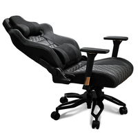 Chaise de jeu PC avec dossier haut, accoudoirs 4D personnalisés, appui-tête et coussin lombaire en mousse à mémoire de forme, chaise de jeu pour ordinateur, Cadeira Silla Gamer Chair Sedia