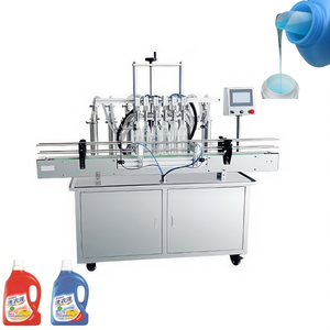 Máquina de fabricación completamente automática Equipo de mezcla de detergente líquido - Product Image 1