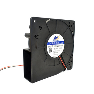 120mm 1232 直流鼓风机 120x120x32mm 离心冷却风扇，用于不间断电源、逆变器和工业设备散热 - Product Image 4
