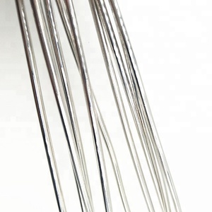 Câble semi-coaxial de 0,086 mm de diamètre avec conducteur extérieur en tube d'aluminium étamé et connecteur SMA mâle - Product Image 1