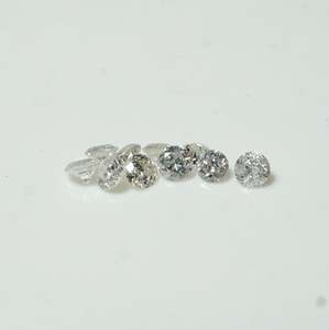 Diamante Natural de Calidad SI, Corte Brillante Redondo de 1.9 MM, Color H, Facetado para Joyería Fina, Certificado - Product Image 4