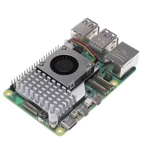 พัดลมระบายความร้อน <span class=keywords><strong>TOPFAN</strong></span> สำหรับ Raspberry Pi 5 แบบ PWM 5V พร้อมแผ่นระบายความร้อนอะลูมิเนียมสำหรับเคสคอมพิวเตอร์ - Product Image 3