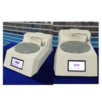 Single Disc Touch Screen Metallographic Sample Grinding Polishing Machine Two Rotating Speeds, Six-level Constant Speed