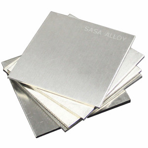 Plaque en alliage de nickel Incoloy 800 de 100 mm, norme ASTM UNS N08800 SASA ALLOY, laminée à froid pour applications aérospatiales et turbines à gaz - Product Image 1