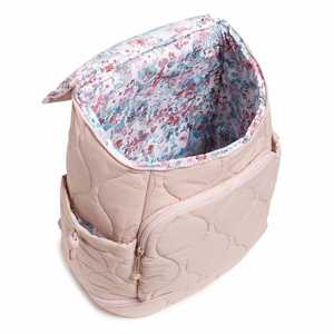 Sac à dos matelassé résistant à l'eau - Sac à dos de loisirs en nylon souple avec option de logo personnalisé, sangle antivol, design esthétique - Product Image 2