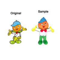 PlushMaker personnalisé fabricant de jouets oreiller en peluche personnalisé conception société mascotte plante fruit doux gland en peluche jouet en peluche personnalisé
