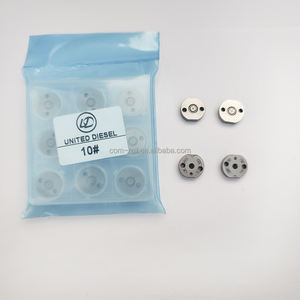 วาล์วหัวฉีดดีเซลยูไนเต็ด 10 #   วาล์วหัวฉีดน้ำมันเชื้อเพลิง # 10 ชิ้นสำหรับใช้กับหัวฉีดดีเซล - Product Image 1